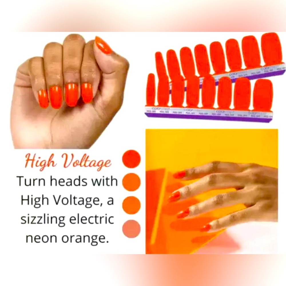 Color Street HIGH VOLTAGE